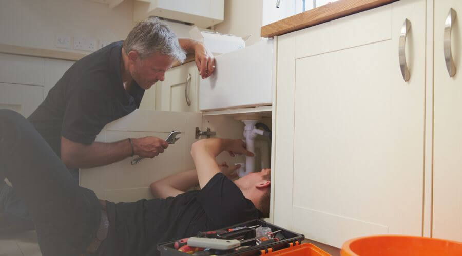 Professional burst pipe repair services in Aurora, IN